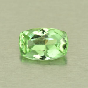 MintChromeTourmaline cush 7.5x5.0mm 0.88cts N ct322