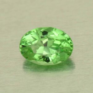MintChromeTourmaline oval 7.0x4.9mm 0.87cts N ct325 b