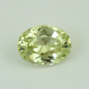 MintChromeTourmaline oval 8.2x6.2mm 1.28cts N ct328