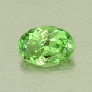 MintChromeTourmaline oval 8.9x6.4mm 1.42cts N ct330