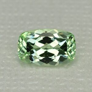 MintGrossular cushion 8.1x5.1mm 1.18cts mg193 SOLD