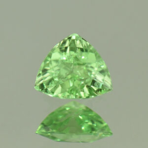 MintGrossular drop trill 6.4x5.5mm 0.75cts N mg384