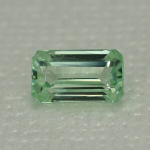 MintGrossular eme cut 7.4x4.3mm 1.23cts mg246 SOLD