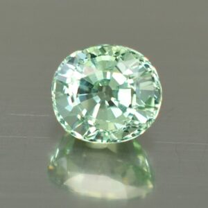 MintGrossular oval 6.1x5.5mm 1.23cts mg191
