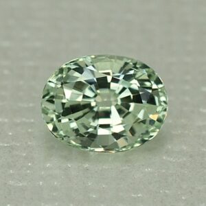 MintGrossular oval 6.9x5.4mm 1.26cts mg242 SOLD