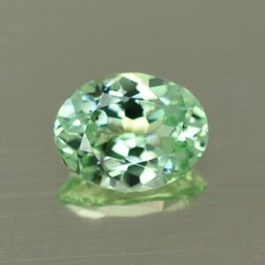 MintGrossular oval 7.1x5.5mm 1.03cts mg202