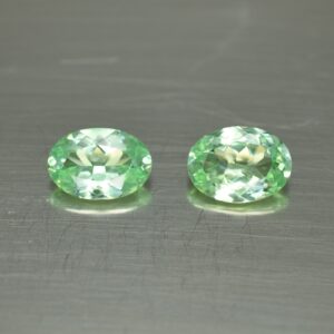 MintGrossular oval pair 8.4x6.0mm 2.79cts mg141 SOLD