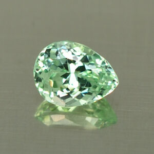 MintGrossular pear 7.4x5.7mm 1.32cts N mg303 SOLD