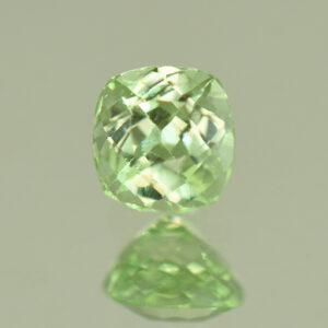 MintGrossular sq cush 5.2x5.0mm 0.79cts N mg410