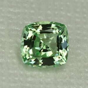 MintGrossular sq cush 6.5x6.3mm 1.41cts mg203 SOLD