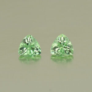 MintGrossular trill pair 4.5mm 0.82cts N mg301 SOLD