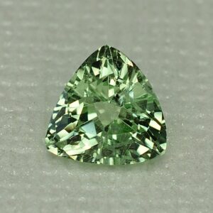 MintGrossular trillion 7.4mm 1.41cts mg214