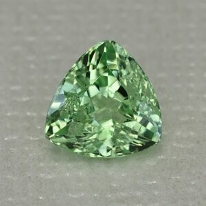 MintGrossular trillion 7.4x7.2mm 1.61cts mg200 SOLD