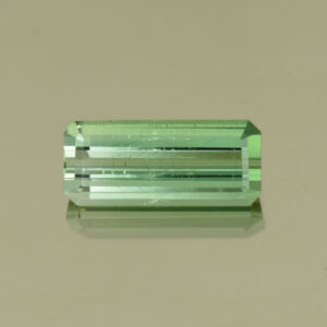 MintTourmaline eme cut 12.2x5.3mm 2.60cts N tm827