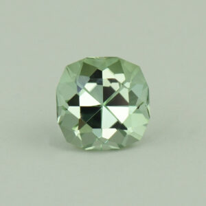 MintTourmaline sq cush 7.0mm 1.64cts H tm1667 SOLD