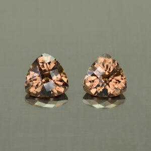 MochaZircon ch trill pair 6.5mm 3.11cts N zn4494