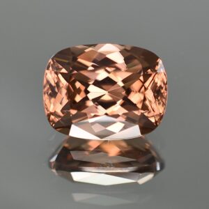MochaZircon cush 13.9x10.8mm 12.57cts zn1021 SOLD