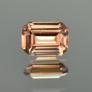 MochaZircon eme cut 8.0x5.9mm 2.16cts N zn1535