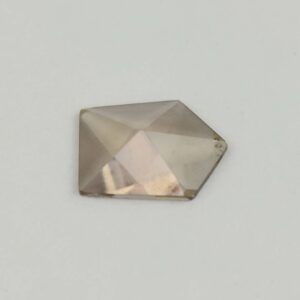 MochaZircon freeform polygon 7.6x5.5mm 0.98cts N zn7234 a