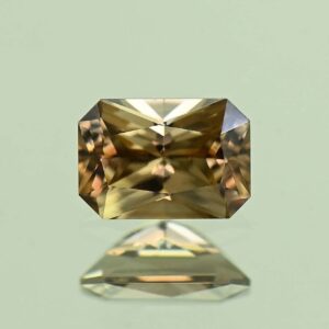 MochaZircon rad 6.1x4.3mm 0.88cts N zn7135