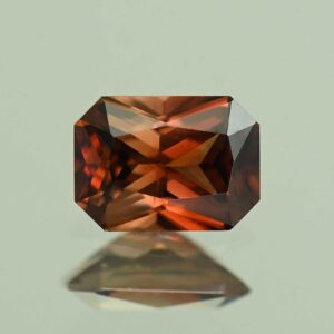 MochaZircon rad 6.9x5.0mm 1.22cts N zn7136