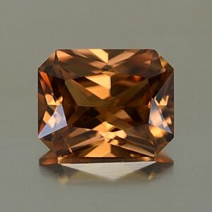 MochaZircon radiant 9.7x7.1mm 3.93cts N zn2663