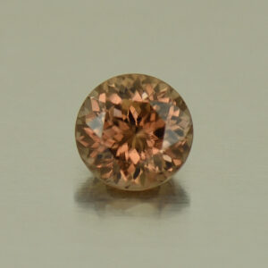 MochaZircon round 4.5mm 0.55cts N zn4030 SOLD