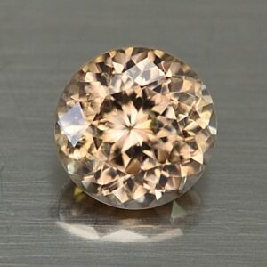 MochaZircon round 6.0mm 1.40cts N zn3680 SOLD