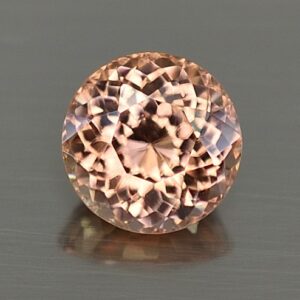 MochaZircon round 6.8mm 1.93cts H zn3684 SOLD