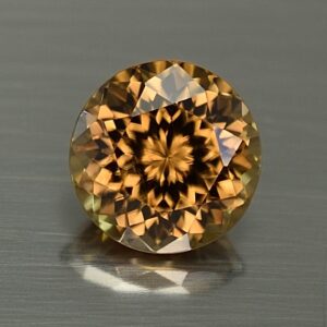 MochaZircon round 7.0mm 2.10cts N zn3687