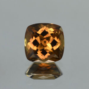 MochaZircon sq cush 9.1mm 5.30cts N zn2784 crop