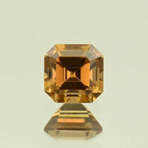 MochaZircon sq eme cut 5.9mm 1.68cts N zn7610