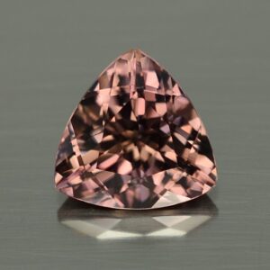 MochaZircon trill 9.6mm 4.27cts N zn3691 SOLD