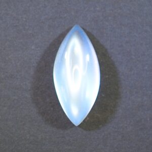 Moonstone marquise cab 24.9x10.4mm 10.87cts ms124