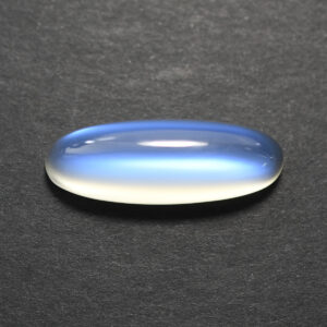 Moonstone oval 29.4x10.4mm 19.00cts N ms129 crop SOLD