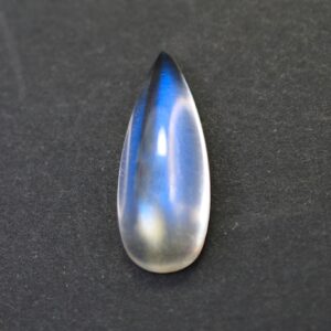 Moonstone pear cab 25.1x10.1x6.9mm 12.68cts c ms126