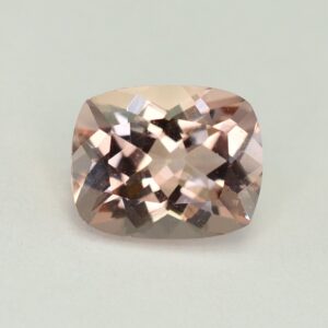 Morganite cush 8.6x6.9mm 1.71cts H me172