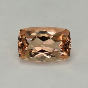 Morganite cushion 10.7x7.0mm 2.95cts H me181