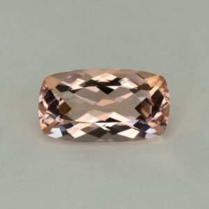Morganite cushion 11.9x6.7mm 2.54cts H me230 SOLD