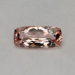 Morganite cushion 13.2x6.2mm 2.44cts H me223 SOLD