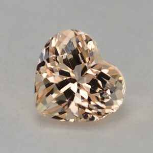 Morganite heart 8.9x7.7mm 2.25cts N me220 SOLD