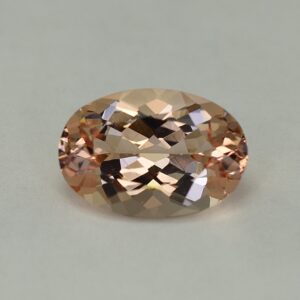 Morganite oval 13.0x9.0mm 3.77cts H me157 SOLD