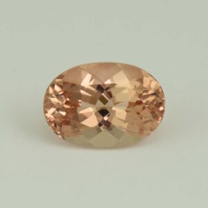Morganite oval 13.6x9.6mm 5.15cts H me366