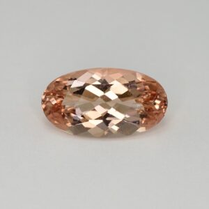 Morganite oval 17.9x10.0mm 6.88cts H me289