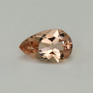 Morganite pear 11.0x6.9mm 1.76cts H me269 SOLD
