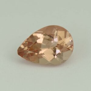 Morganite pear 13.3x9.5mm 4.07cts H me321