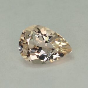 Morganite pearshape 10.3x7.4mm 2.05cts N me116 SOLD