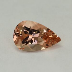 Morganite pearshape 14.1x9.1mm 3.73cts H me201 SOLD