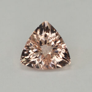 Morganite trill 7.8mm 1.21cts H me219 SOLD