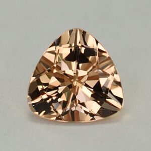 Morganite trillion 7.9mm 1.50cts H me279
